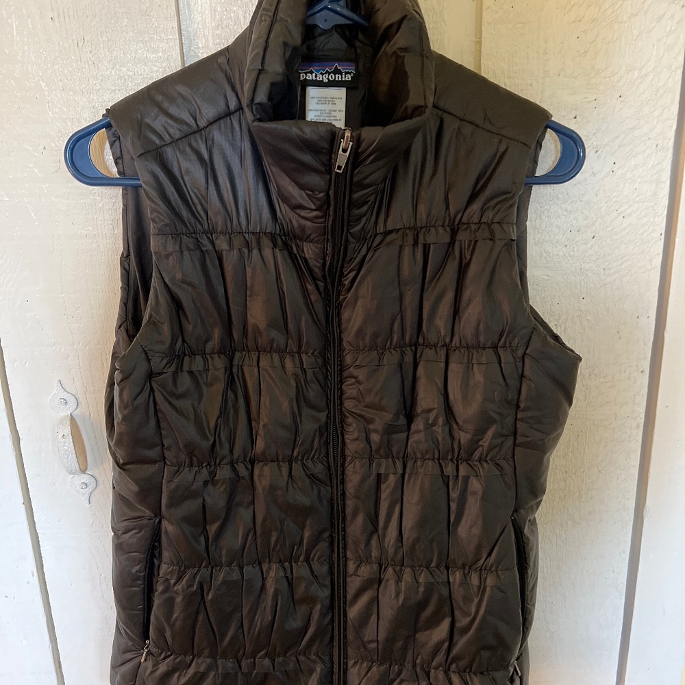Patagonia down vest
